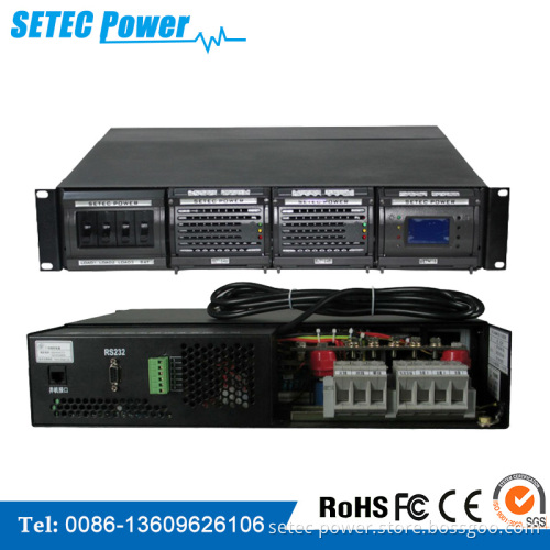Hot Swap Rectifier Power System, 24 VDC 4500 Watts